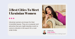 Top 5 Ukrainian Cities With The Best Looking Women