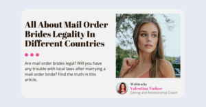 Are Mail Order Brides Legal?