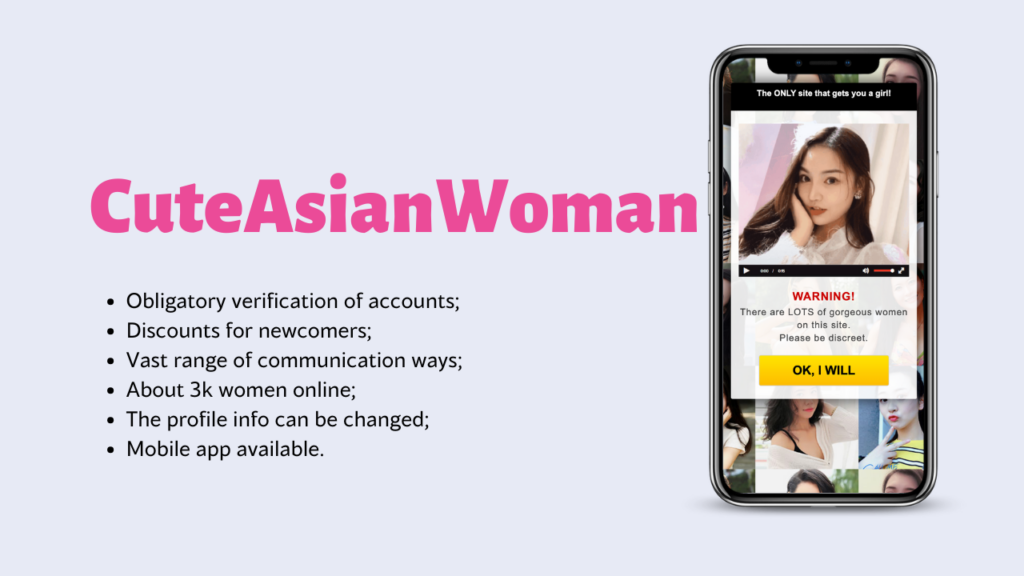 CuteAsianWoman Review