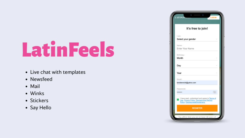 LatinFeels Review