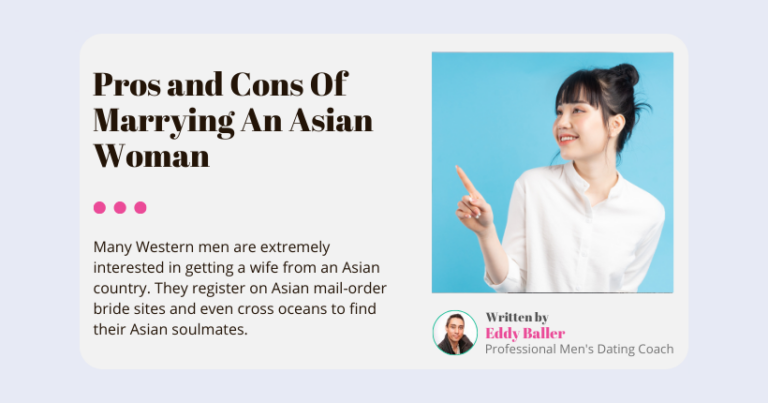 Having An Asian Wife: Pros and Cons Of Marrying An Asian Woman