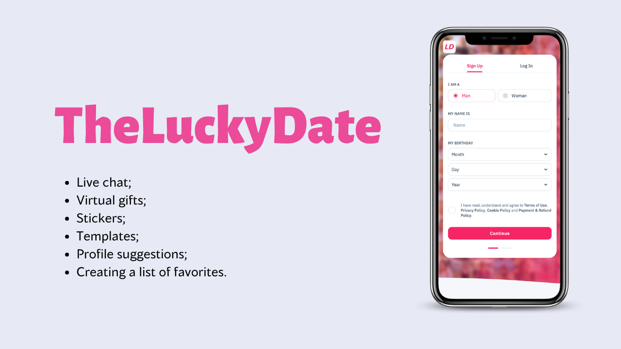 TheLuckyDate Review