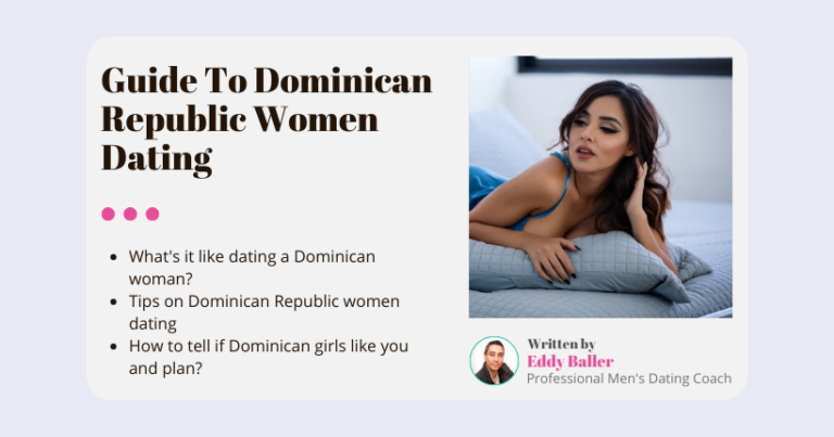 Guide To Dominican Republic Women Dating With Basic Rules Of Attraction