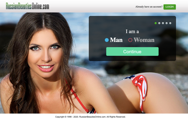 RussianBeautiesOnline Dating Website Review