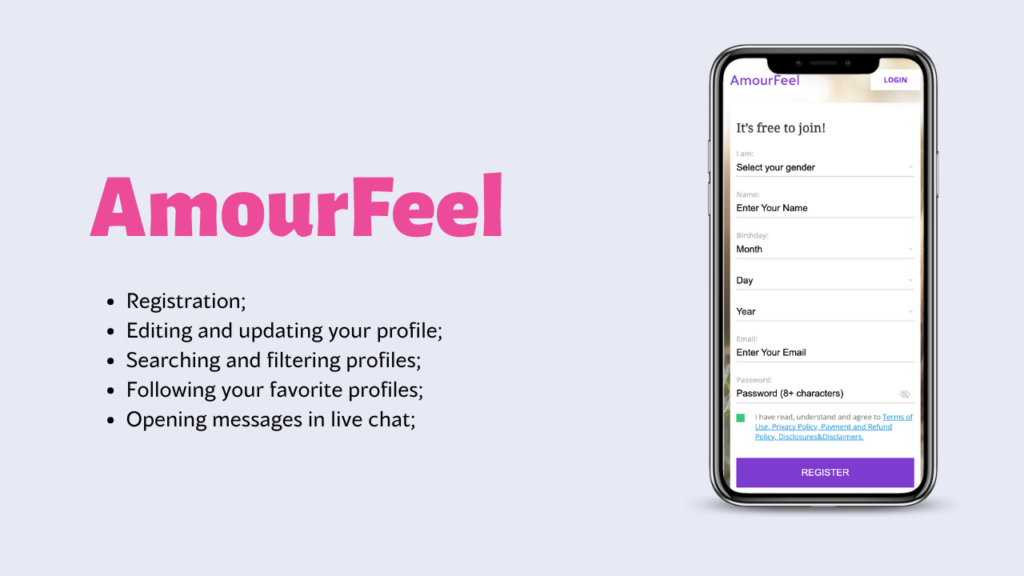 AmourFeel Review