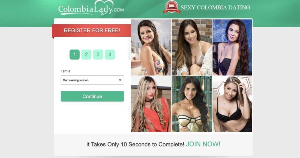 colombialady site