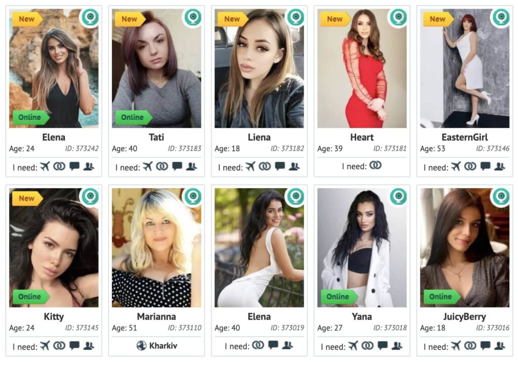 victoriyaclub women profiles