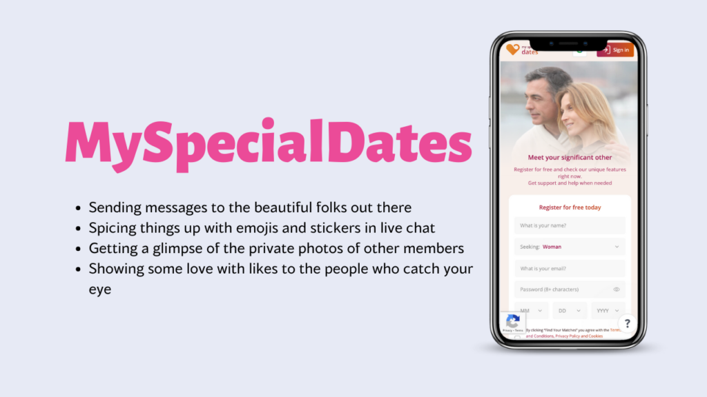 MySpecialDates Review