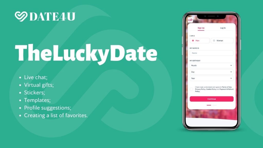 theluckydate review