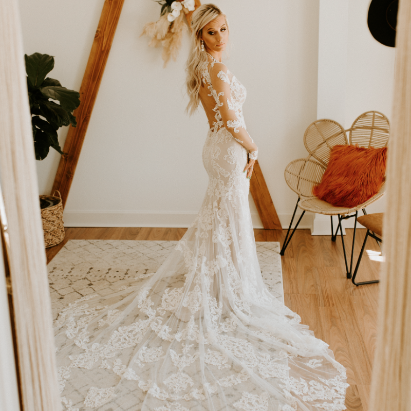 Custom Wedding Dresses